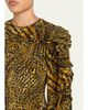 Ulla Johnson Sabrina Long-Sleeve Silk Maxi Dress - 5