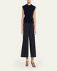 Ulla Johnson Sacha Cropped Trousers - 2