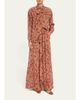 Ulla Johnson Sawyer High-Waist Wide-Leg Silk Pants - 2