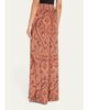Ulla Johnson Sawyer High-Waist Wide-Leg Silk Pants - 3
