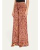 Ulla Johnson Sawyer High-Waist Wide-Leg Silk Pants - 4
