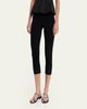 Ulla Johnson Seraphine Eyelet Knit Capri Leggings - 4