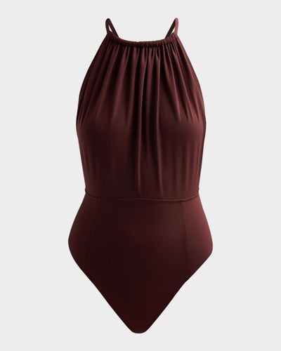 Ulla Johnson Sifnos One-Piece Swimsuit