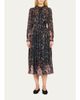 Ulla Johnson Tessa Floral Silk Midi Shirtdress - 2