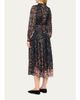 Ulla Johnson Tessa Floral Silk Midi Shirtdress - 3