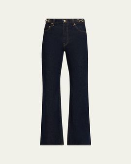 Ulla Johnson The Colette Straight-Leg Denim Jeans
