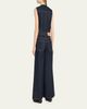 Ulla Johnson The Esme Denim Wide-Leg Jumpsuit - 3