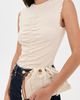 Ulla Johnson Ulla Johnson Adria Small Crochet Crossbody Bag Cowrie One - 3