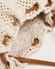 Ulla Johnson Ulla Johnson Adria Small Crochet Crossbody Bag Cowrie One - 6