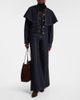 Ulla Johnson Ulla Johnson Agata caped denim jacket - 2