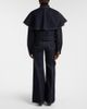 Ulla Johnson Ulla Johnson Agata caped denim jacket - 3