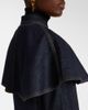 Ulla Johnson Ulla Johnson Agata caped denim jacket - 6