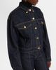 Ulla Johnson Ulla Johnson Agata caped denim jacket - 7