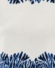 Ulla Johnson Ulla Johnson Alara Short Sleeve Knit Jacquard Top Lapis - 6