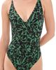 Ulla Johnson Ulla Johnson Alba Deep V Maillot One Piece Neptune - 1
