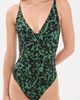 Ulla Johnson Ulla Johnson Alba Deep V Maillot One Piece Neptune - 2