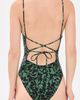 Ulla Johnson Ulla Johnson Alba Deep V Maillot One Piece Neptune - 3
