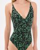 Ulla Johnson Ulla Johnson Alba Deep V Maillot One Piece Neptune - 5