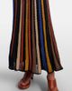 Ulla Johnson Ulla Johnson Albie striped lamÃ© maxi dress - 5