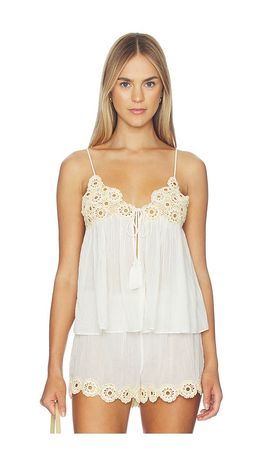 Ulla Johnson Ulla Johnson Alessia Coverup Top