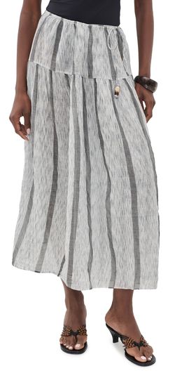 Ulla Johnson Ulla Johnson Almia Coverup Wrap Skirt SALT STONE