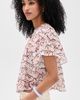 Ulla Johnson Ulla Johnson Alon Coverup Top Amethyst - 4