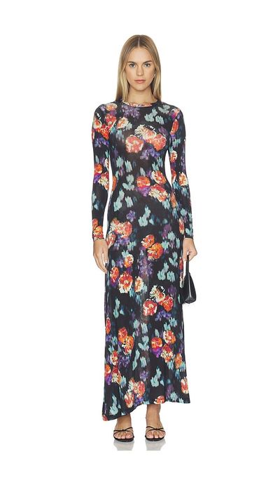 Ulla Johnson Ulla Johnson Amari Longsleeve Jersey Dress