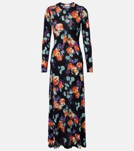 Ulla Johnson Ulla Johnson Amari printed jersey maxi dress