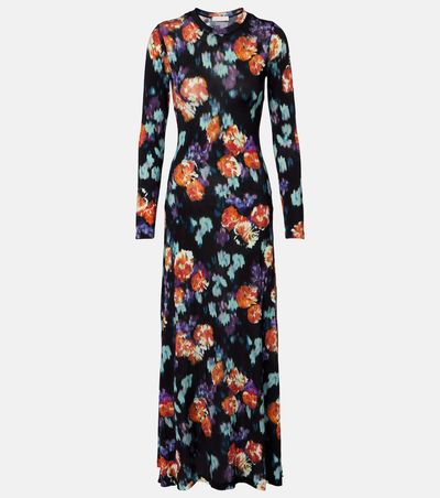 Ulla Johnson Ulla Johnson Amari printed jersey maxi dress