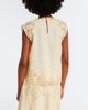 Ulla Johnson Ulla Johnson Amelie crochet-trimmed linen top - 5