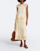 Ulla Johnson Ulla Johnson Amelie crochet-trimmed linen top - 6