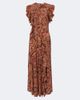Ulla Johnson Ulla Johnson Ameline silk crêpe de chine midi dress - 1