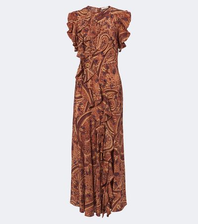 Ulla Johnson Ulla Johnson Ameline silk crêpe de chine midi dress