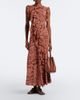 Ulla Johnson Ulla Johnson Ameline silk crêpe de chine midi dress - 2