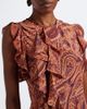 Ulla Johnson Ulla Johnson Ameline silk crêpe de chine midi dress - 3