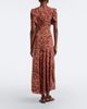 Ulla Johnson Ulla Johnson Ameline silk crêpe de chine midi dress - 5