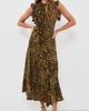 Ulla Johnson Ulla Johnson Ameline Silk Dress Wren - 2