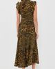 Ulla Johnson Ulla Johnson Ameline Silk Dress Wren - 3