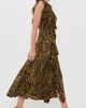 Ulla Johnson Ulla Johnson Ameline Silk Dress Wren - 4