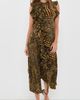 Ulla Johnson Ulla Johnson Ameline Silk Dress Wren - 5