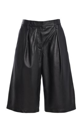 Ulla Johnson Ulla Johnson Ames KneeLength Leather Culottes