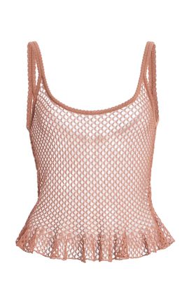 Ulla Johnson Ulla Johnson Anya Mesh Tank Top