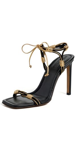 Ulla Johnson Ulla Johnson Aris High Heel Sandals Black
