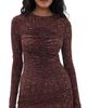 Ulla Johnson Ulla Johnson Asha Jersey Top Claret Floral - 1