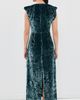 Ulla Johnson Ulla Johnson Astra Velvet Dress Jadeite - 3