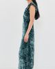 Ulla Johnson Ulla Johnson Astra Velvet Dress Jadeite - 4