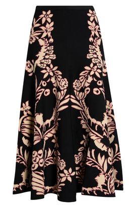 Ulla Johnson Ulla Johnson Athena Floral Jacquard Skirt