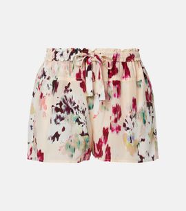 Ulla Johnson Ulla Johnson Aurielle floral silk shorts