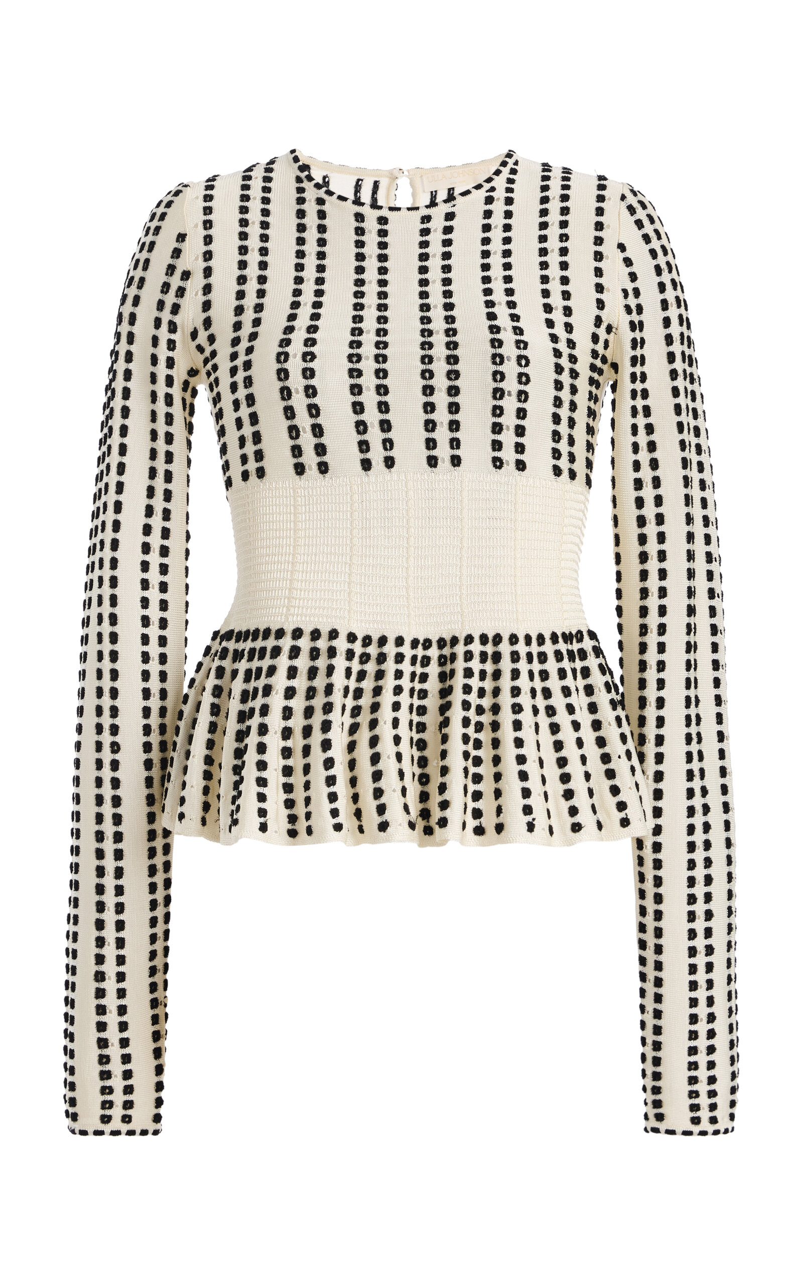 Ulla Johnson Ulla Johnson Avelina Patterned Knit Top