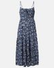 Ulla Johnson Ulla Johnson Aydin floral cotton-blend midi dress - 1